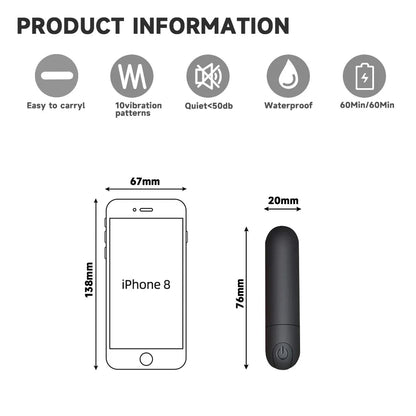 Rechargeable Mini Vibrating Egg G-spot Clitoral Toy for Girls Vagina Stimulator Mastubator Dildo Vibrator Sex Toys for Women luvshop24