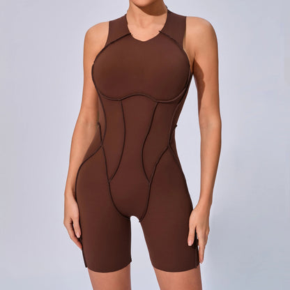 Sports Overalls Padding Sporty Jumpsuit Sportswear Woman Gym Clothing Suit for Fitness Women Bodysuit luvshop24