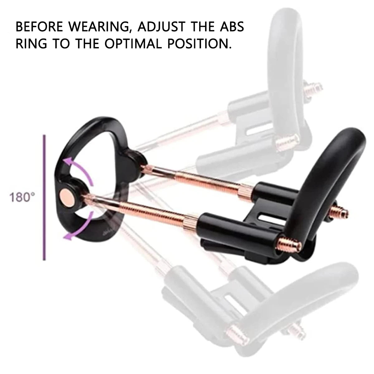 Penis Extender Adjustable Training Stretcher Kit Dick Enlargement Traction Device Penis Enlarger Sex Toys for Men Sexual Toys luvshop24