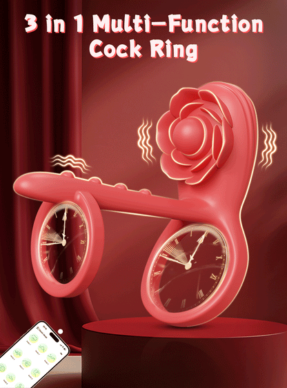 Cock Ring Vibrating Penis Ring Man Couple Lasting Ejaculation Delay Vibrator Prostate Semen Lock Ring Sexy Adult Erotic Toys luvshop24