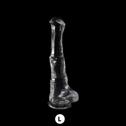 BDSM Giant Horse Dildo Realistic Penis Cock Masturbator For Women Lesbian Massager Butt Plug Fast Orgasm Anal Plug Erotic Toys luvshop24