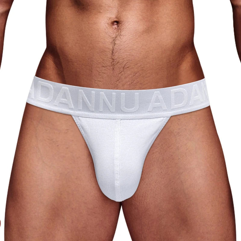 CMENIN Sexy Leg Strap Mens Sports Fitness Briefs Male Underwear Gays Slip Bikini Jockstrap Underpants Cotton Homme Bikini Briefs luvshop24