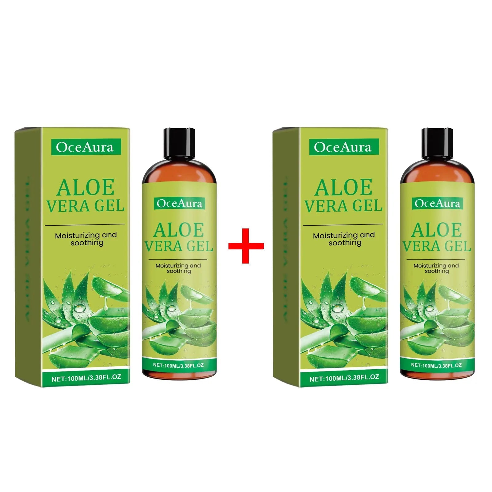Moisturizing Hydrating Aloe Vera Gel Deeply Nourish Facial Body Skin Shrink Pores Reduce Fine Lines Dry Frizzy Hair Care Essence luvshop24