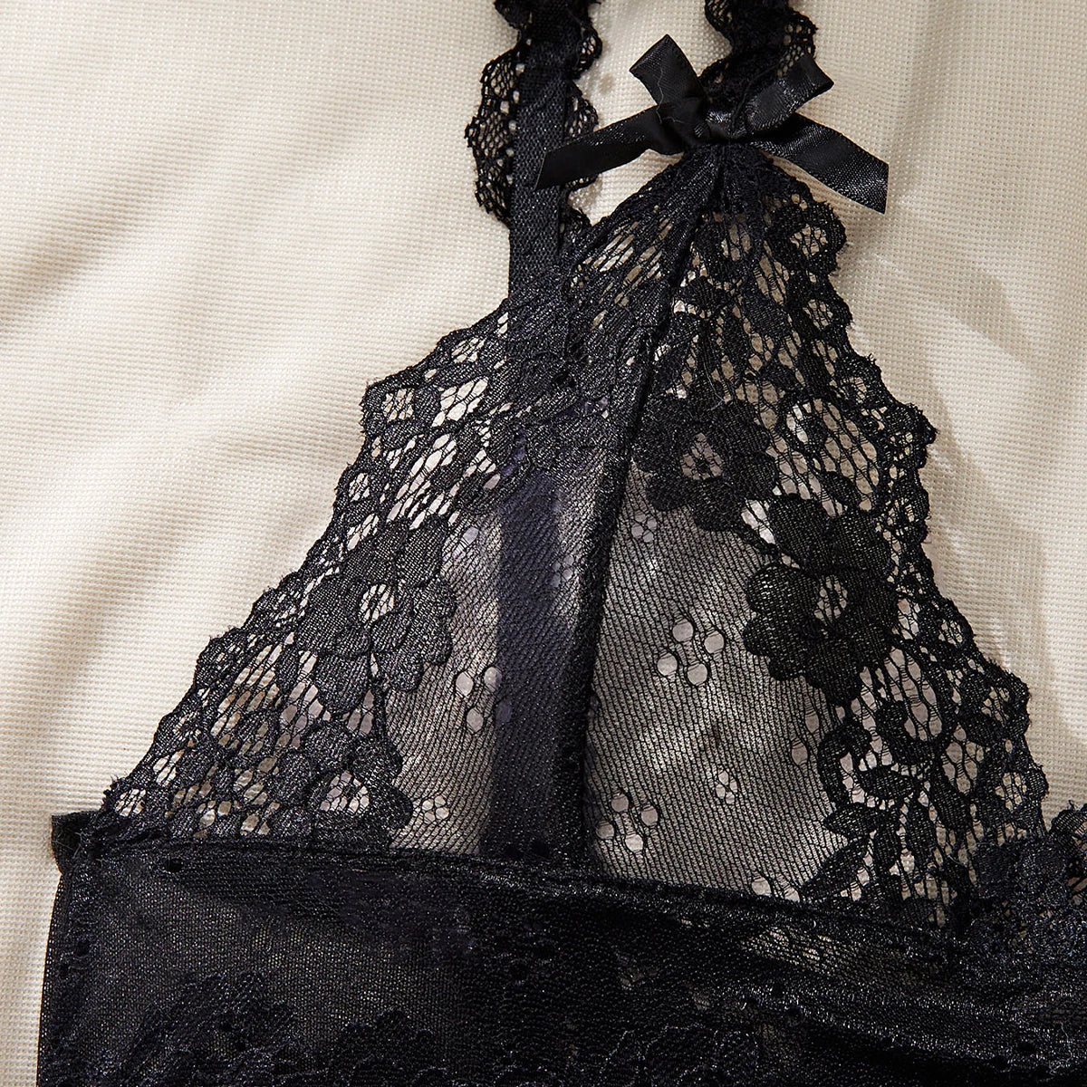 Plus Size Women's Exotic Lingerie Sets Lace Fluoroscopy Beauty Tulle Elegant Sexy Lingerie Female Underwear Lingerie For Ladies luvshop24