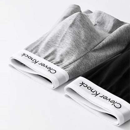 Men's Panties Shorts Brand Underwear Fashion Trend Sexy Boxer Breathable Soft Boxers Men Classic Black Solid Color Underwear Men luvshop24
