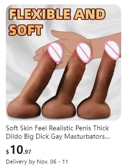 Realistic Vibration Dildo Telescopic Penis Anal Plug Vibration Female Suction Cup Masturbation Sexmachine Sex Toys For Women 18+ luvshop24