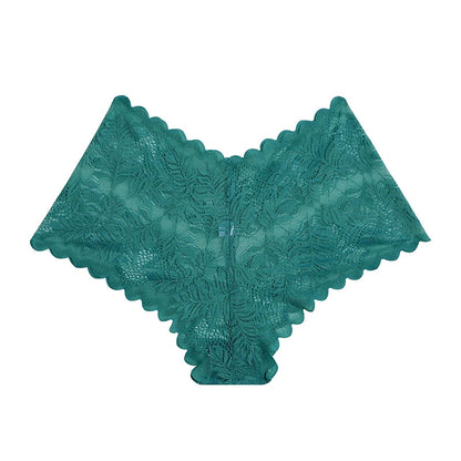 1PC Lace Underwear Sexy Women Panties Low Waist Hollow Out Ladies Briefs Transparent Female Underpants Womens Lingerie S-XL luvshop24