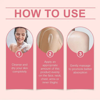 Wild Yam Cream Facial Cream For Women Natural Estrogen Moisturizer Cream With Wild Yam Hydrates, Firms & Revitalizes Skin Care luvshop24