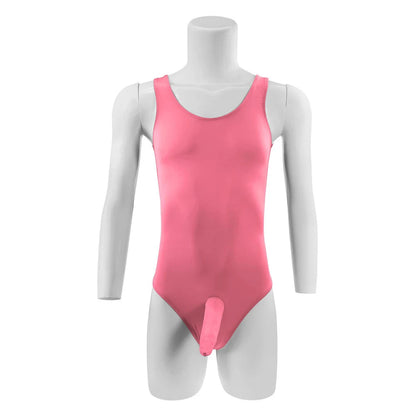 Mens Sexy Underwear Bodysuit Body Shaper Slimming Undershirt Leotard Wear Erotic Hombre Male Lingerie Tanga Erotic Lingerie luvshop24
