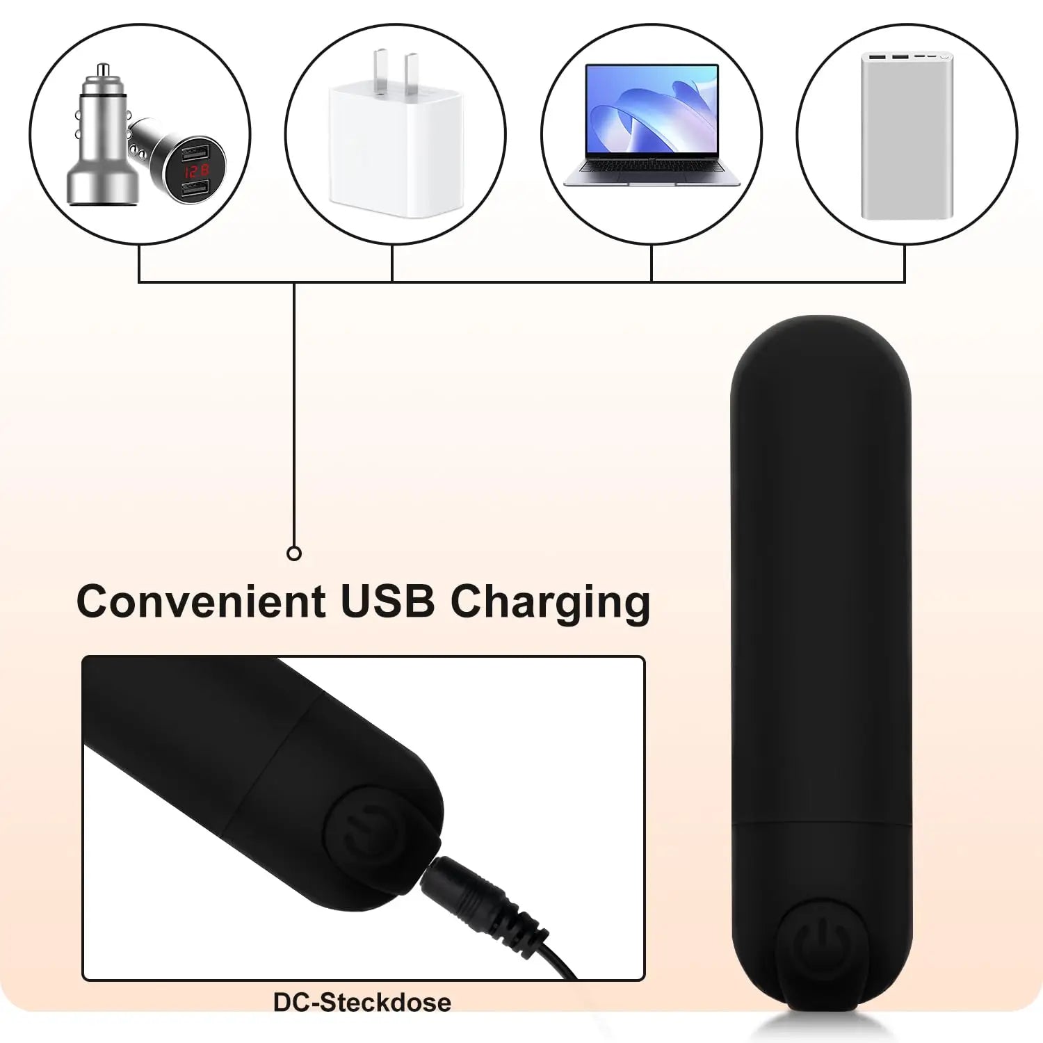 Rechargeable Mini Vibrating Egg G-spot Clitoral Toy for Girls Vagina Stimulator Mastubator Dildo Vibrator Sex Toys for Women luvshop24