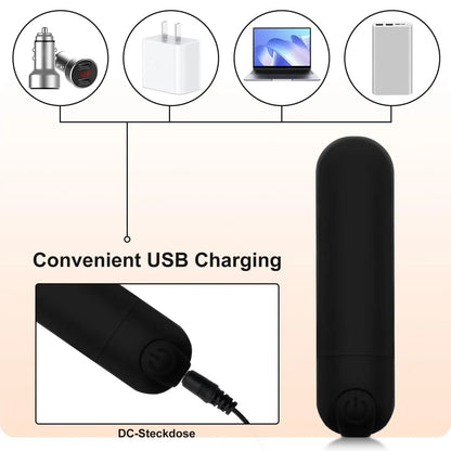 Rechargeable Mini Vibrating Egg G-spot Clitoral Toy for Girls Vagina Stimulator Mastubator Dildo Vibrator Sex Toys for Women luvshop24