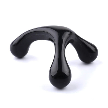 Mini Handheld Manual Massager Full Body Massage Tool For Waist Neck Foot Leg Head Waist Back Massage Tool Pain Relief Relaxation luvshop24