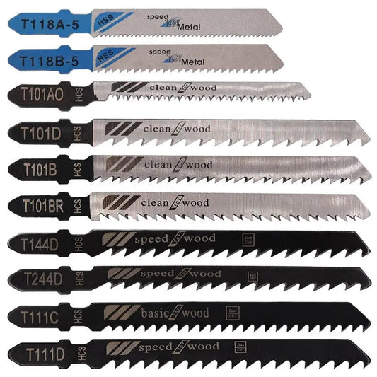 10PCS Electric Saw Blades for Woodworking Metal Plastic Machines with Fine and Coarse Teeth to Prevent Edge Collapse Explosion luvshop24