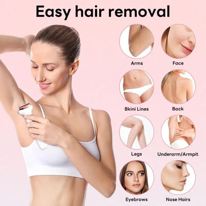 4 In 1 Portable Electric Haircut Trimmer epilator woman facial intimate area for body hair removal Gifts For Women luvshop24