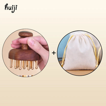 Guasha Face Facial Massager Tool Kansa Wand luvshop24