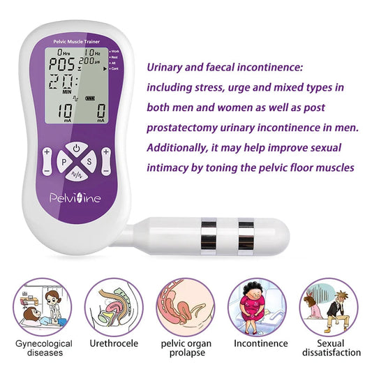 Kegel Exerciser Incontinence Stimulator with Probe for Bladder Control and Pelvic Floor Exercise for Women Muscle Stimulator luvshop24