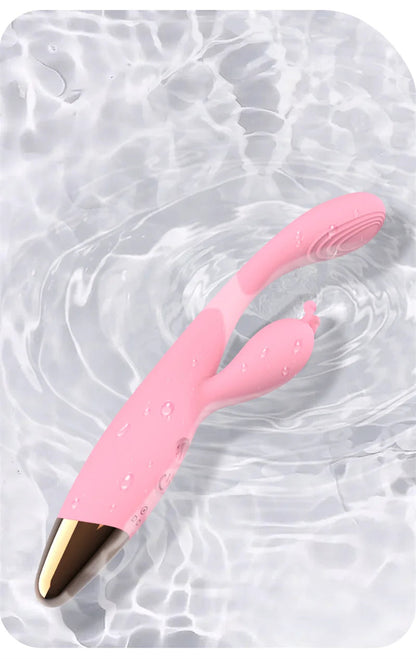 Rabbit Vibrator for Women Powerful vibrating AV Magic Wand G Spot  Clitoris Stimulator Vagina Nipple Massage Dildo Masturbator luvshop24