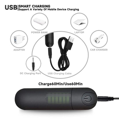 Rechargeable Mini Vibrating Egg G-spot Clitoral Toy for Girls Vagina Stimulator Mastubator Dildo Vibrator Sex Toys for Women luvshop24