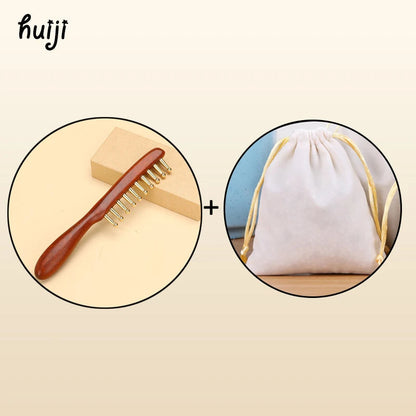 Guasha Face Facial Massager Tool Kansa Wand luvshop24