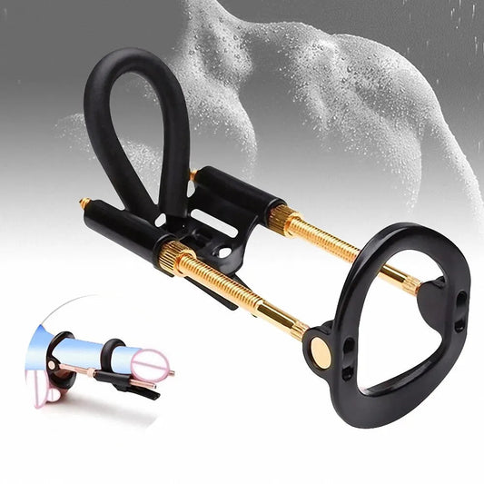 Penis Edge Extender Enlarge Device Adjustable Dick Enhancer Stretcher Penis Growth Sex Toys for Men Delay Lasting Trainer luvshop24