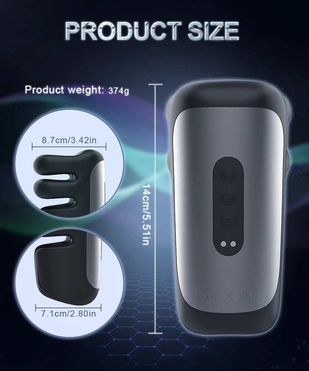 Glans Trainer for Men Powerful Vibrating Penis G Spot Masturbator Soft Fingertip Prolong Endurance Massage Vibrator Erotic Toys luvshop24