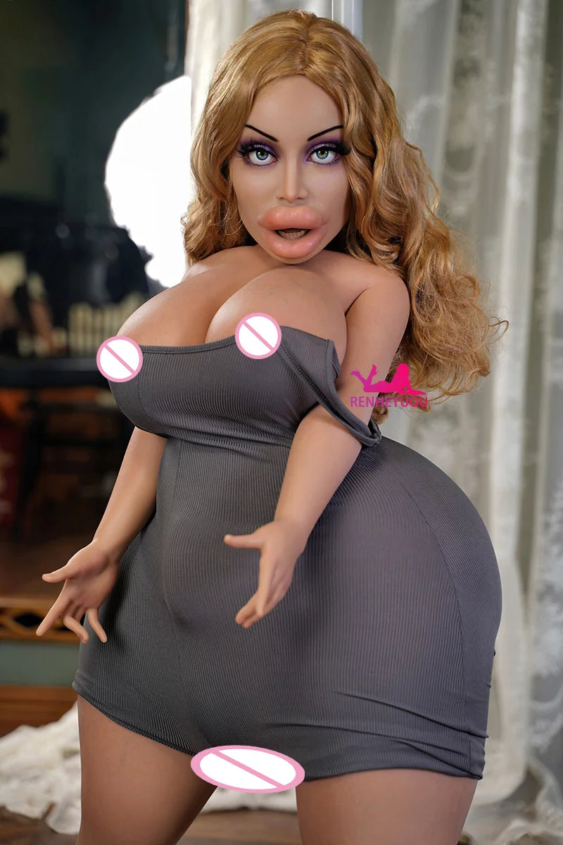 RENHEYUOU New Big Breast Sex Dolls For Men Realistic Love Doll Lifelike Anus Insertable Penis Silicone Adults Sexy Sex Toys 18+ luvshop24