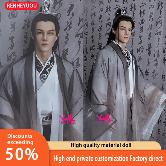RENHEYUOU Sex Doll Realistic Anus Big Dildo Sexy Adult Sex Dolls for Men Male Masturbator Adult Sex Toys for Men Gay Sex Toys luvshop24