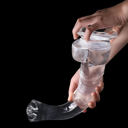 BDSM Giant Horse Dildo Realistic Penis Cock Masturbator For Women Lesbian Massager Butt Plug Fast Orgasm Anal Plug Erotic Toys luvshop24