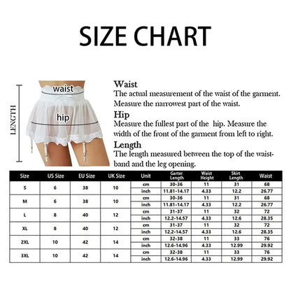 Sissy Lace Erotic Temptation Briefs Men Panties Thongs Ruffled Mini Skirt Costume Panty Skirt Thongs Gay Male Sexy Underwear luvshop24