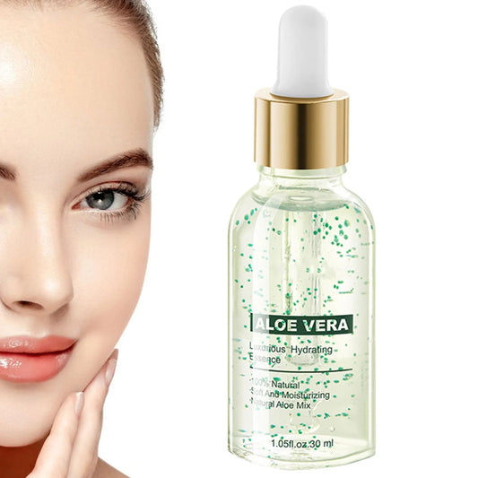 Organic Aloe Vera Gel 30ML Aloe Vera Luxurious Moisturizing Essence Aloe Vera Hydrating Serums Infuses Skin With Moisture And luvshop24