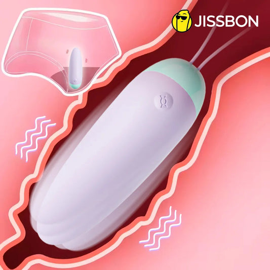 Jissbon Wearable Bullet Vibrator Penetration Dildo Vibrator GSpot Vagina Massager Female Clitoral Stimulator Sexy Towy For Women luvshop24
