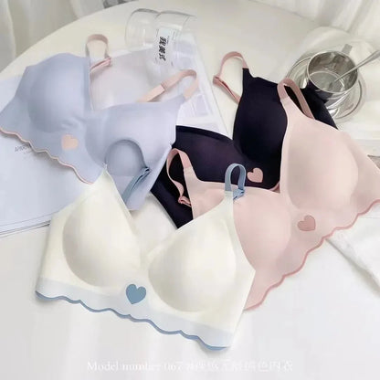 2024 Invisible Push Up Bra Backless Sexy Women Bras Low Cut Plunge Brassiere Open Back Wedding Underwear Seamless Lingerie luvshop24
