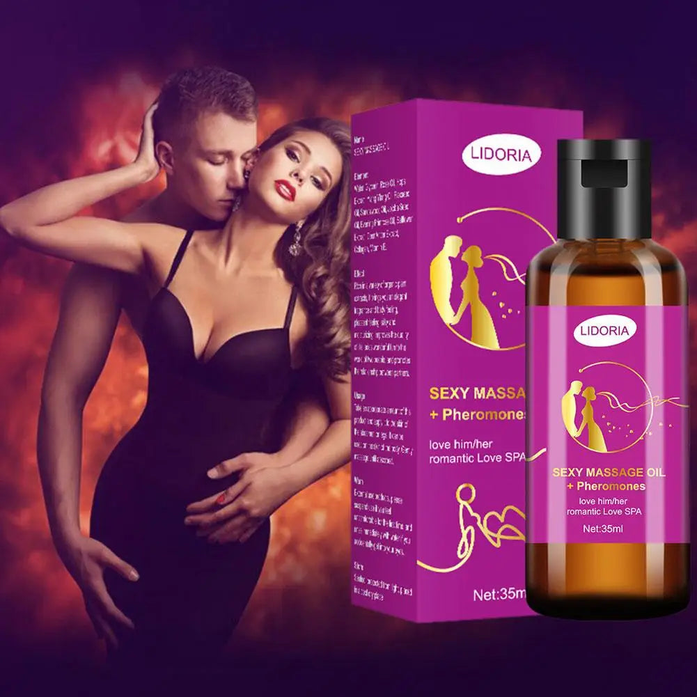 Erotic Massage Oil Body Private Parts Adult Natural Plant Rose Essence Romantic Couples Men And Women Can Use Erotic Coolant luvshop24