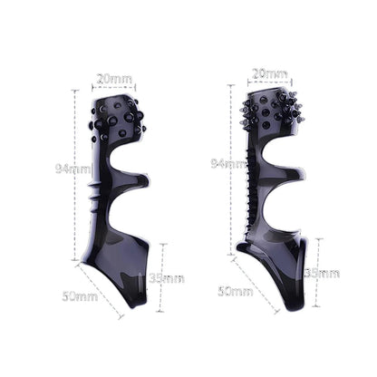 Cock rings for men reusable silicone penis enlarge sleeves delay ejaculation stronger erection stimulation sex toys for couple luvshop24