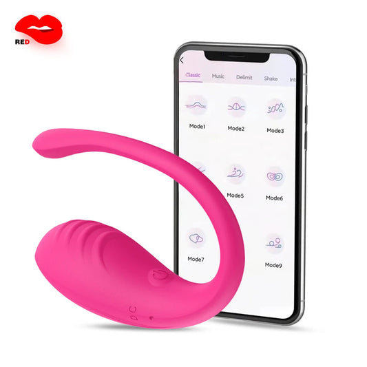 Wireless Bluetooth Women Control App Vibrating Egg G-spot Clitoris Vagina Mastubator Panties Fidget Vibrator Sex Toys for Couple luvshop24