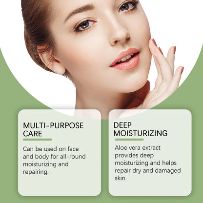 Aloe Vera Gel Pore Shrinking Oil Control Ance Remover Moisturizing Brighten Anti-Aging Facial Essence Beauty Skin Care Products luvshop24