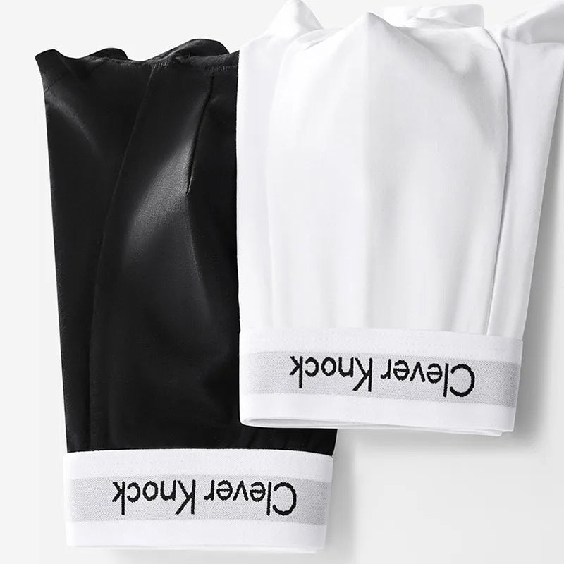 Men's Panties Shorts Brand Underwear Fashion Trend Sexy Boxer Breathable Soft Boxers Men Classic Black Solid Color Underwear Men luvshop24
