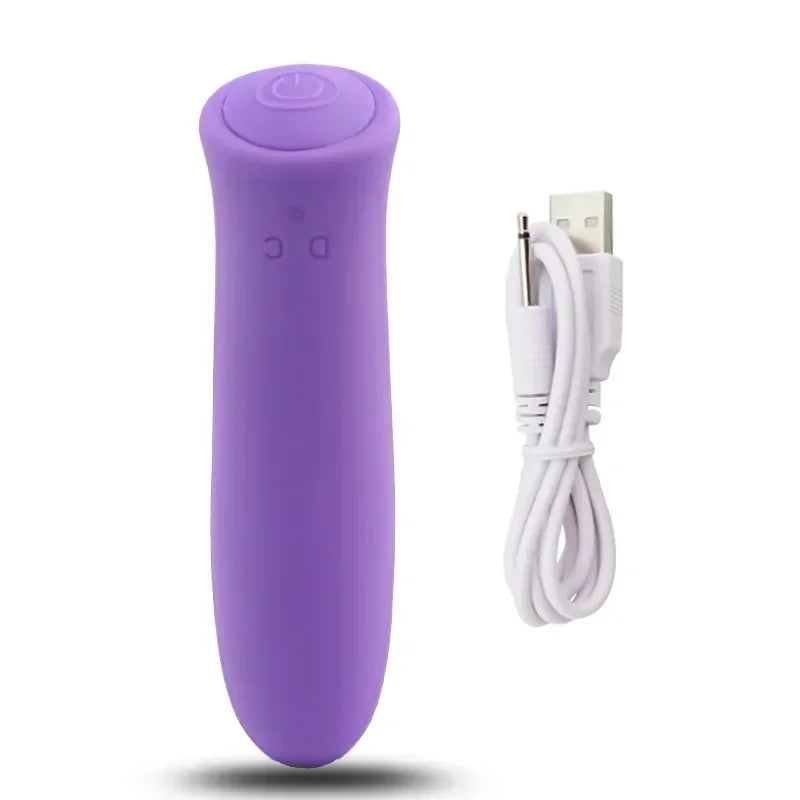 Mini Bullet Vibrator Female Powerful G Spot Clitoris Nipples Stimulator Vagin Massager Dildo Maturbator Adult Erotic Toys Women luvshop24