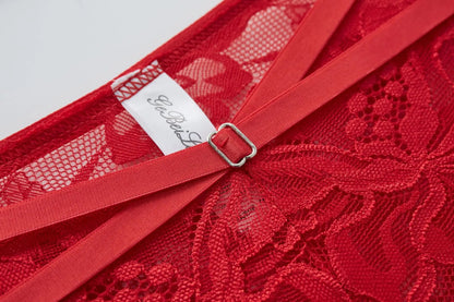 Logirlve Sexy Tоy For Women Bra Set Lingerie Push Up Brassiere Lace Embroidery Underwear Set Ultra-thin Cup Female Lingerie luvshop24