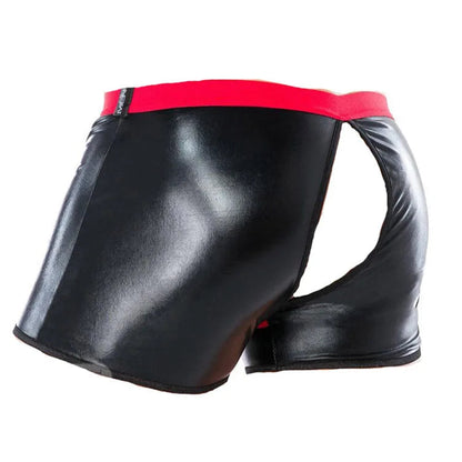 Sexy Men Boxer Shorts Removable Open Fashion Hot Gay Male Erotic Pants luvshop24
