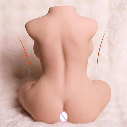 RENHEYUOU Sexy Breast Sex Doll Half Body Sex Toys Realistic Anus Male Masturbator Adult Doll Real Vagina  Insertable Orgasm Toy luvshop24