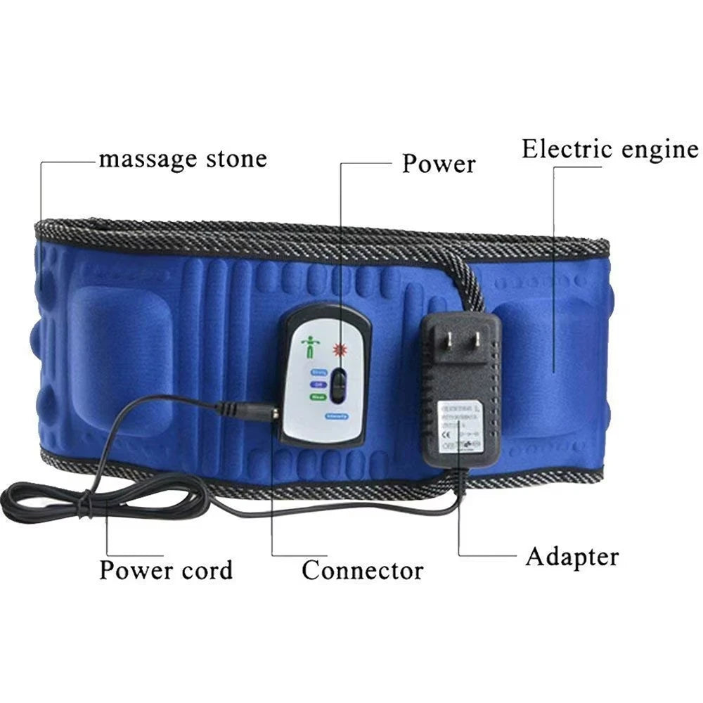 X5 Slimming Belt Vibration Fat Shake Machine Lazy Sports Fat Burning and Reducing Massager Massage Belt Muscle Stimulator luvshop24