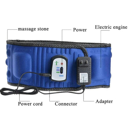 X5 Slimming Belt Vibration Fat Shake Machine Lazy Sports Fat Burning and Reducing Massager Massage Belt Muscle Stimulator luvshop24
