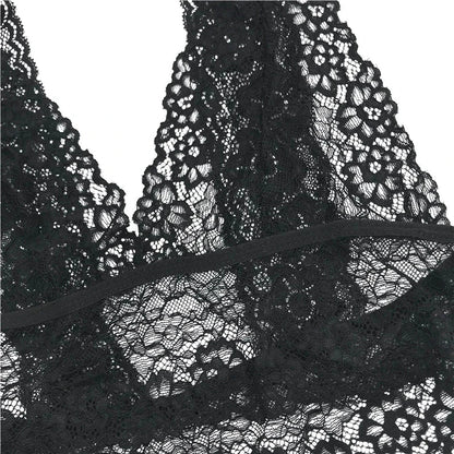 Sheer Lace Bra Tops Women Sexy Lingerie Corset Mesh Lace Bra Ladies Seamless Crop Underwear sexy bras for women  langerie sexy luvshop24