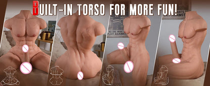 RENHEYUOU Sex Shop Toys For Adult Men Realistic Dildo Anal Hole Butt Masturbation Artificial Penis Gay Male Masturbator Sexy Ass luvshop24