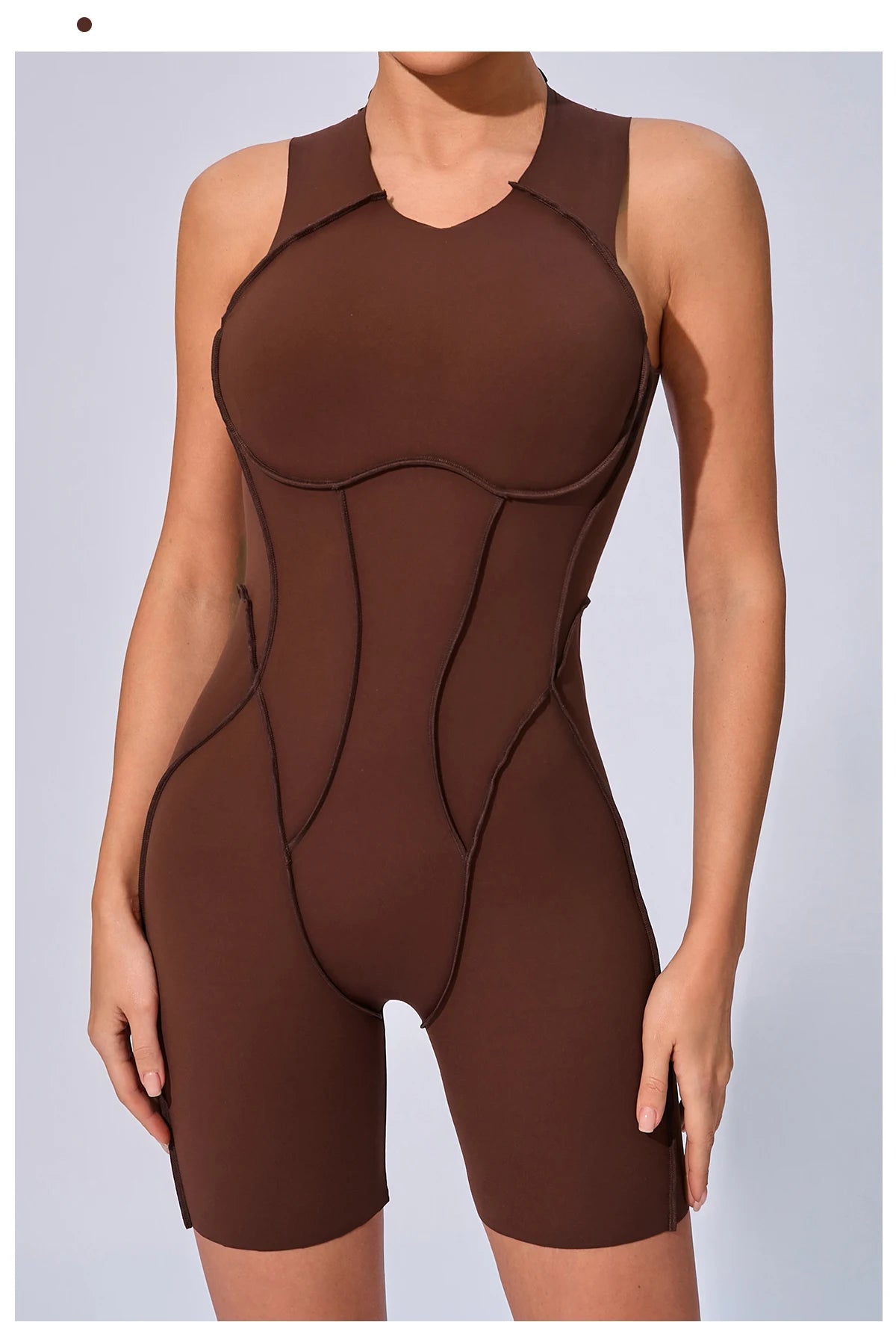 Sports Overalls Padding Sporty Jumpsuit Sportswear Woman Gym Clothing Suit for Fitness Women Bodysuit luvshop24