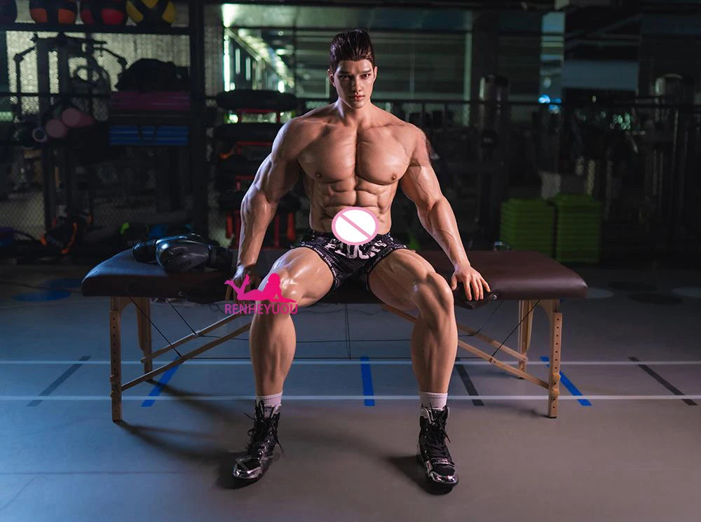 RENHEYUOU 183cm Joint movable muscle men with doll penis anal adult silicone sex doll female masturbation device gay sex toys luvshop24