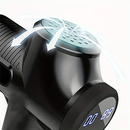 Portable Fascia Gun Vibration Massage Gun For Body Neck Back Deep Muscle Relaxation Fitness Slimming One Head luvshop24