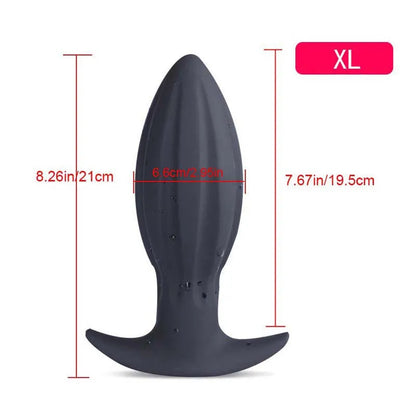Soft Anal Plugs for Gay Men Prostate Massage Liquid Silicone 35-80mm Huge Butt Plug Anal Training Comfortable To Wear But Plug luvshop24