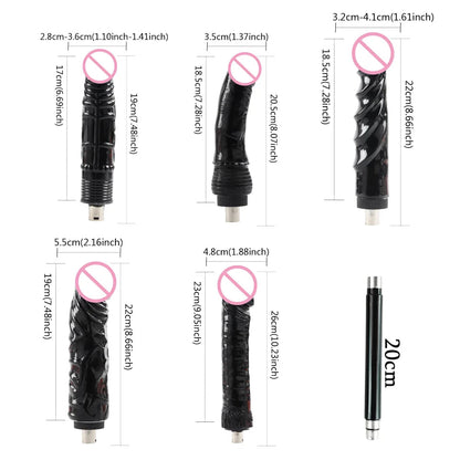 New Sex Machine for Couple Female Masturbation with Dildos Adjustable Angle Retractable Machine Gun Sex Toys luvshop24
